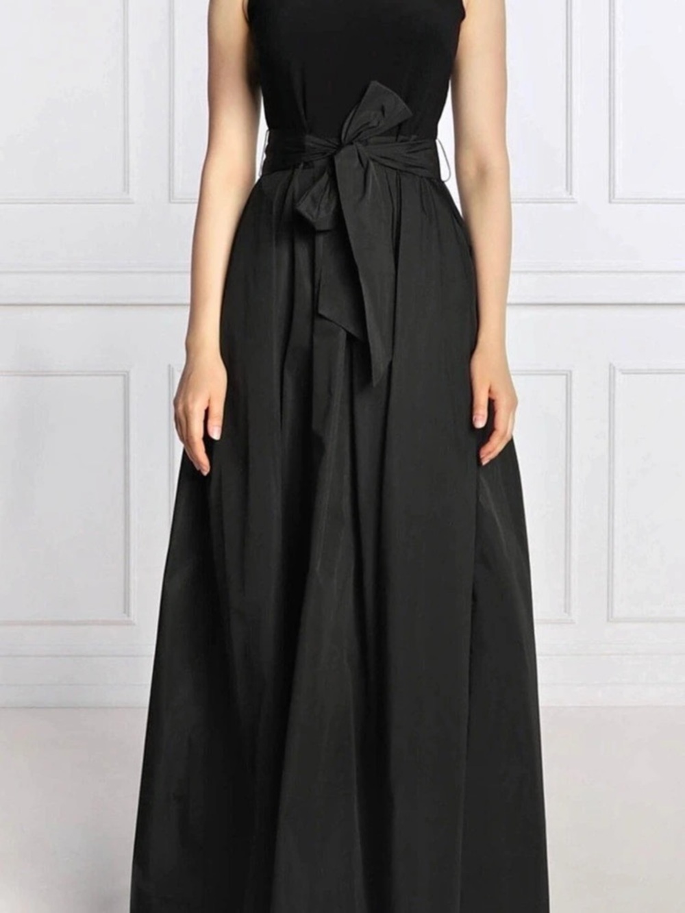 Lauren Ralph Lauren Black Maxi Dress Size 4 Like New